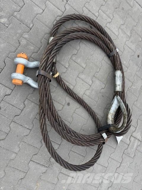 Bauer 2x lina Комплектуючі і запасні частини для бурових установок