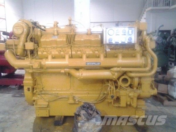 CAT D398 Двигуни