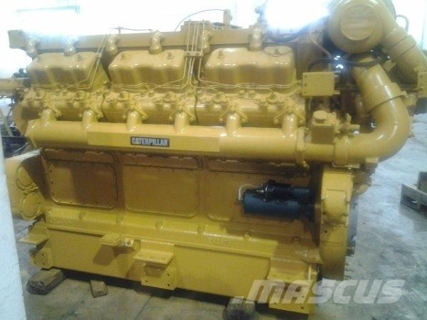 CAT D398 Двигуни