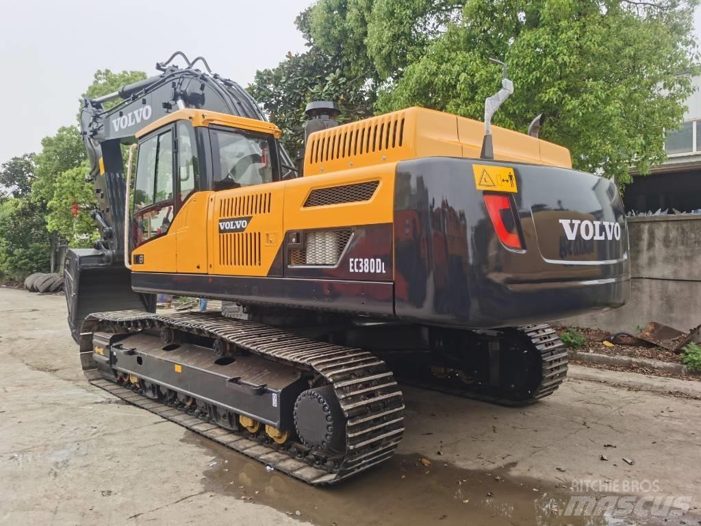 Volvo EC 380 D L Гусеничні екскаватори
