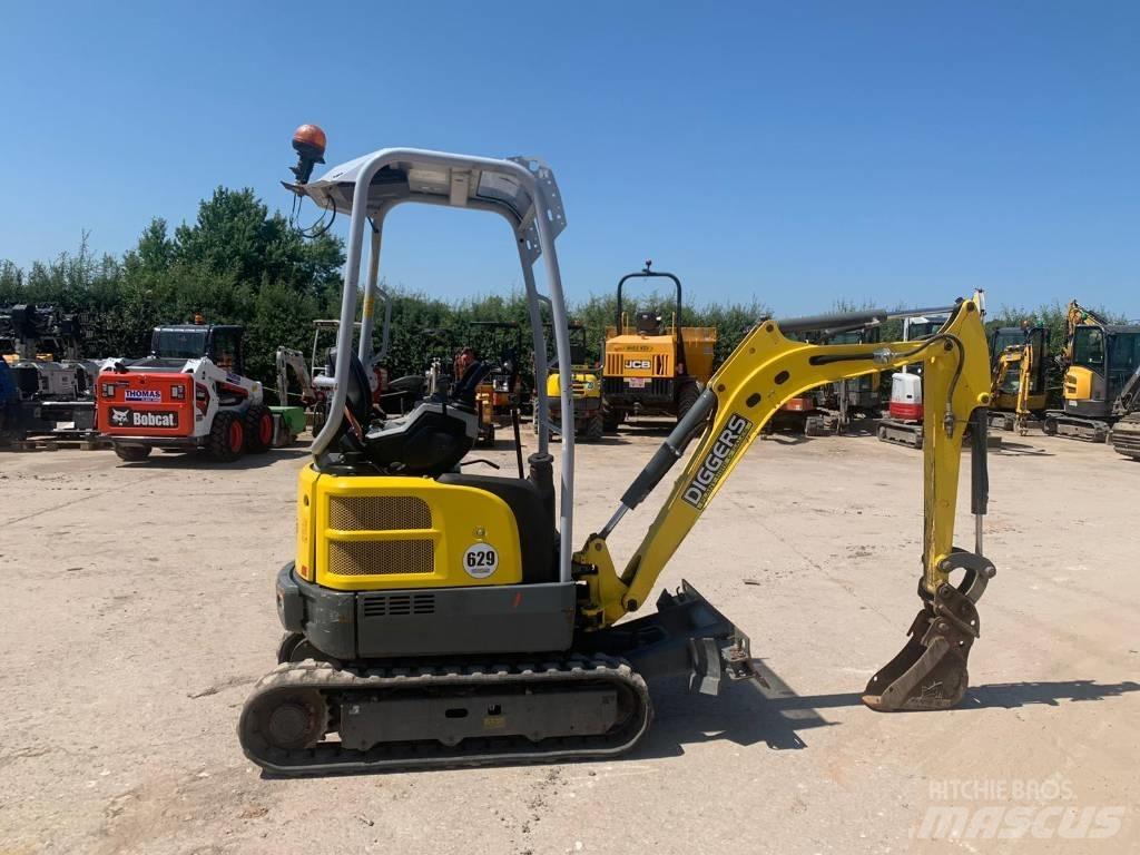 Wacker Neuson EZ 17 Міні-екскаватори < 7т