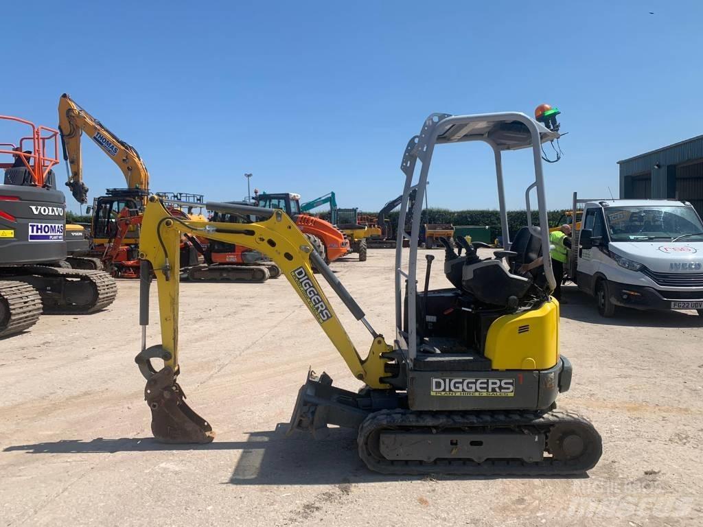 Wacker Neuson EZ 17 Міні-екскаватори < 7т