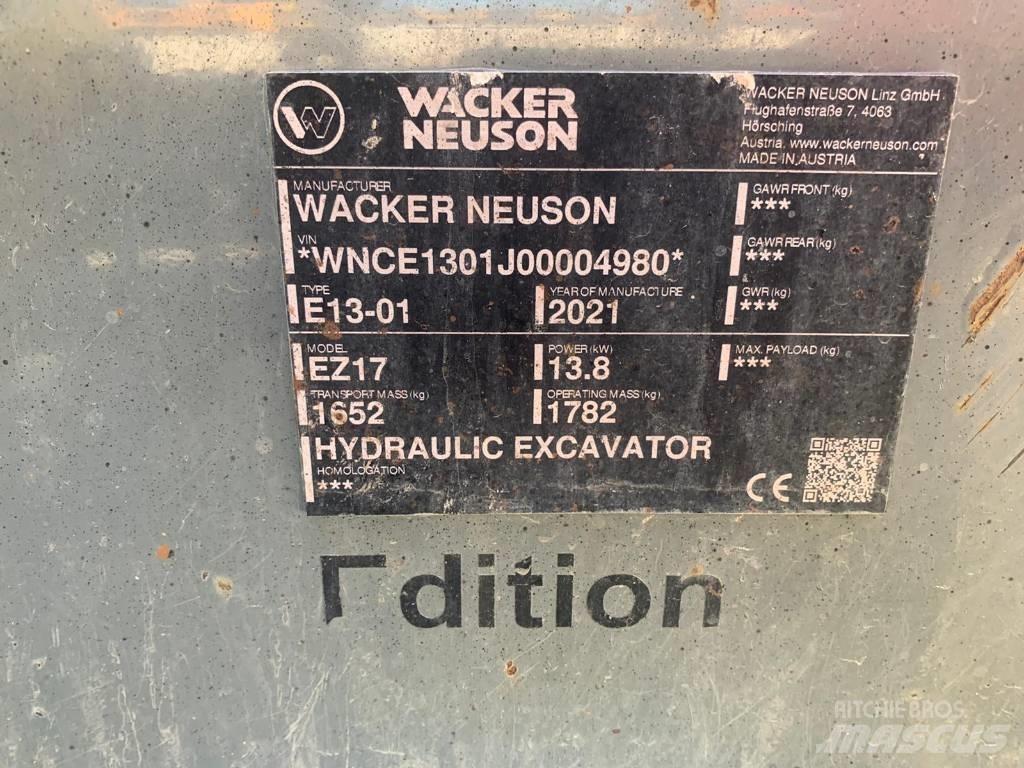 Wacker Neuson EZ 17 Міні-екскаватори < 7т