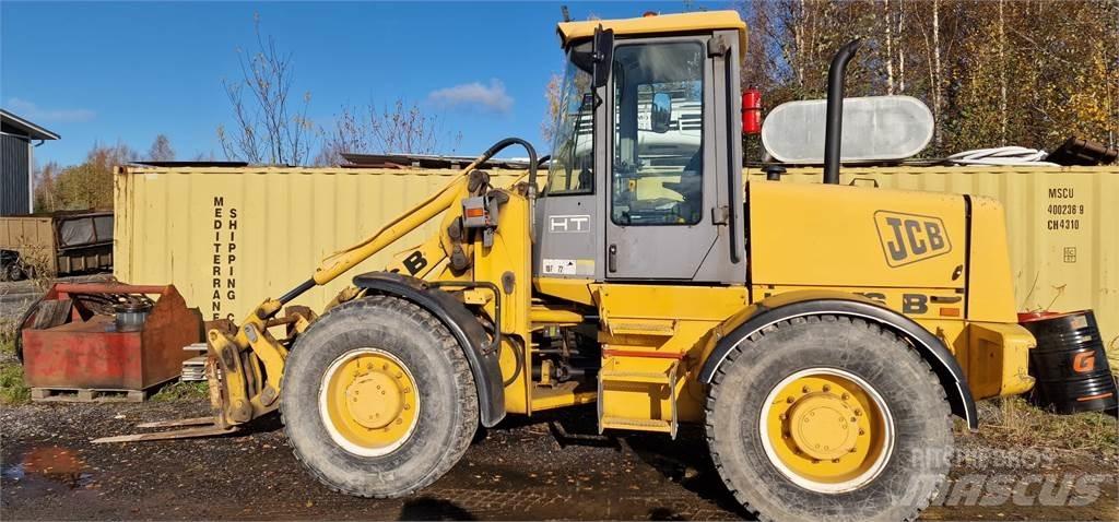 JCB 416 B HT Фронтальні навантажувачі