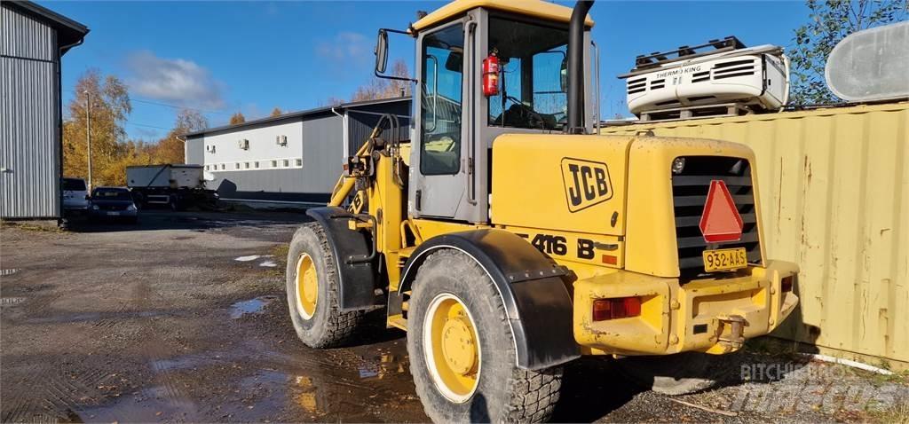 JCB 416 B HT Фронтальні навантажувачі