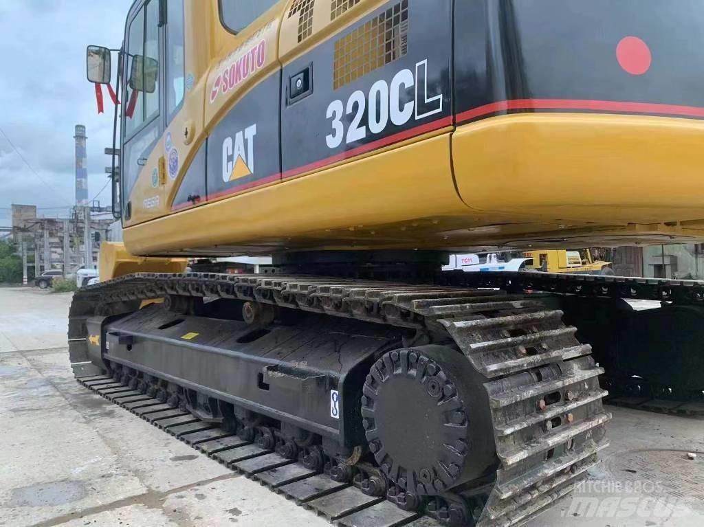 CAT 320 C LLR Гусеничні екскаватори