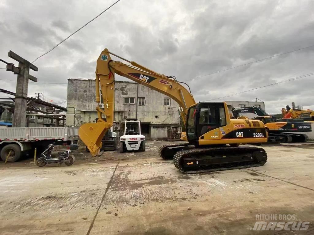 CAT 320 C LLR Гусеничні екскаватори