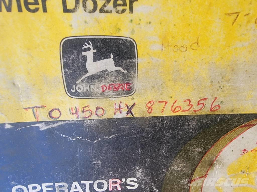 John Deere 450 H Гусеничні бульдозери