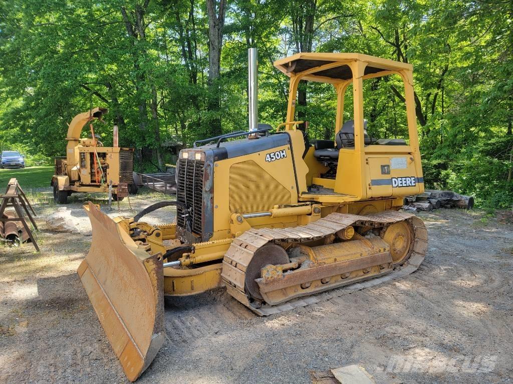 John Deere 450 H Гусеничні бульдозери