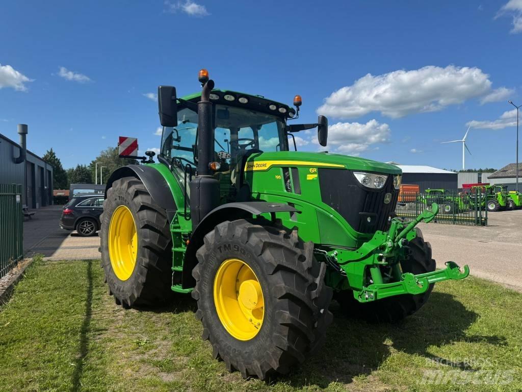 John Deere 6R 195 Трактори