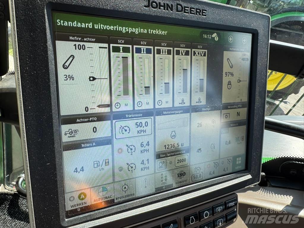 John Deere 6R 195 Трактори