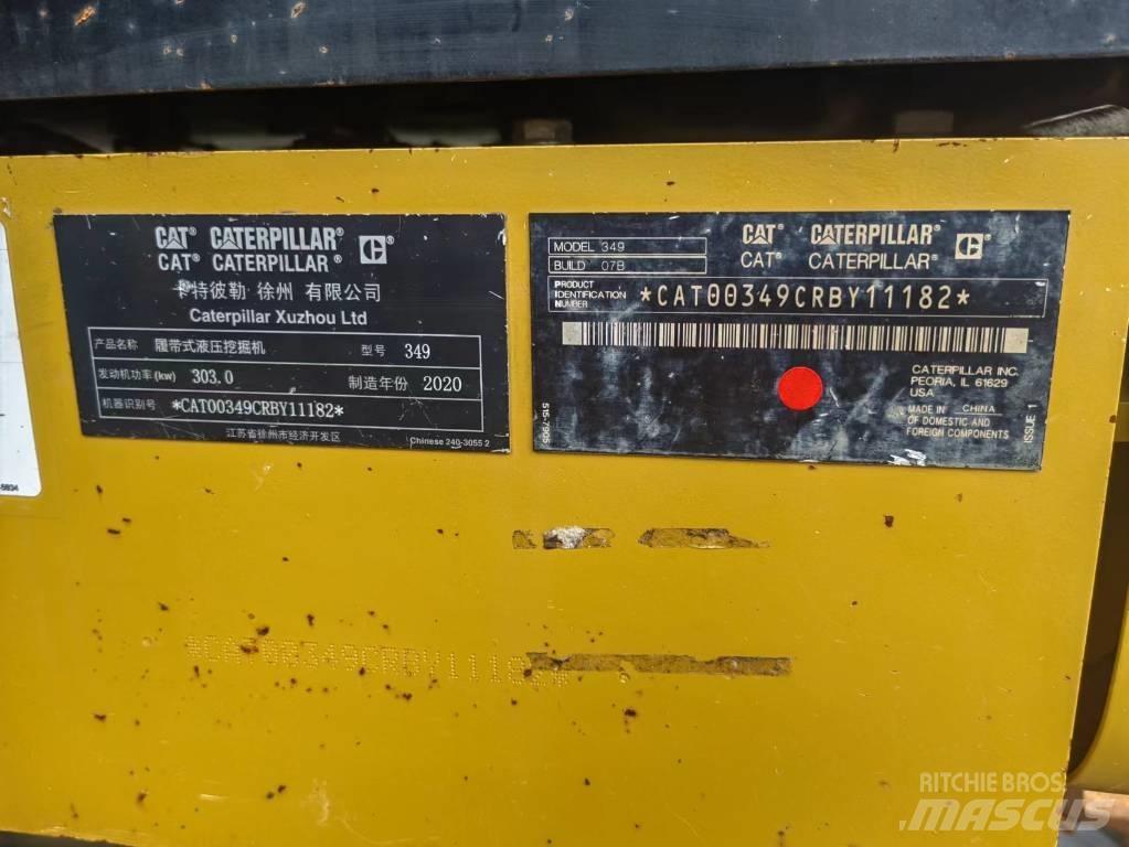 CAT 2020 CAT 349 Колісні екскаватори
