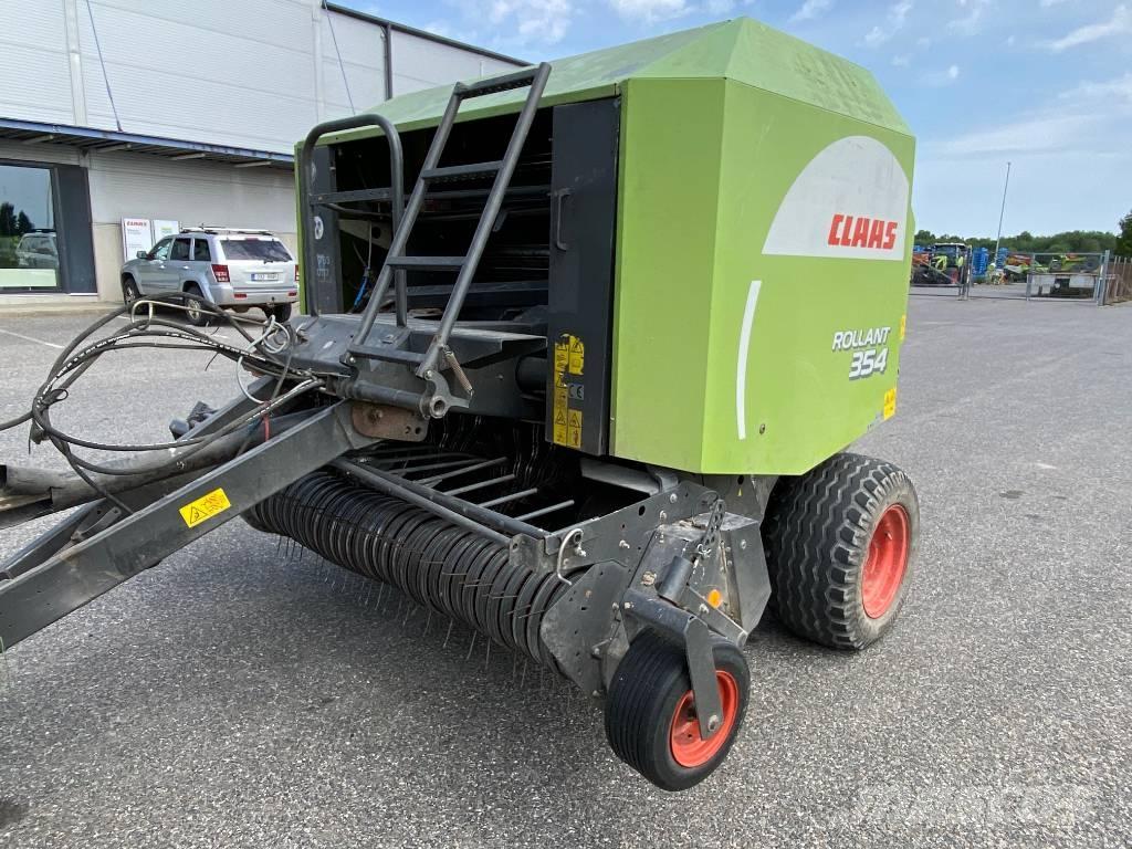 CLAAS Rollant 354 RC Рулонні прес-підбирачі