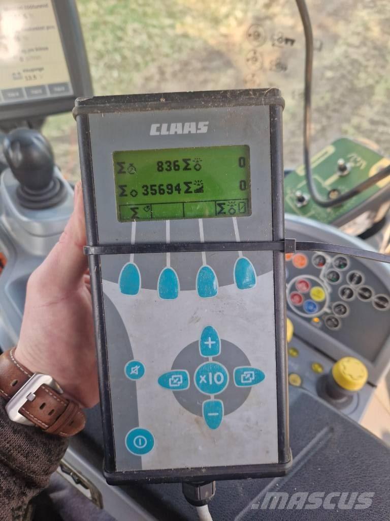 CLAAS Rollant 354 RC Рулонні прес-підбирачі