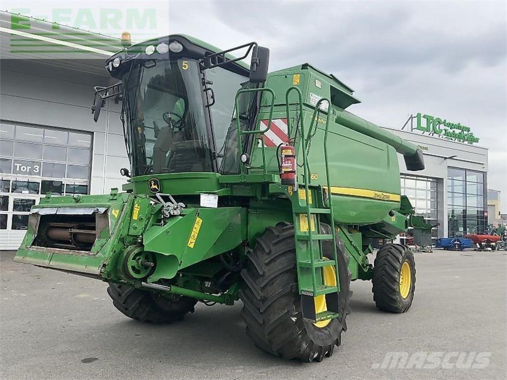 John Deere t560hm Зернозбиральні комбайни