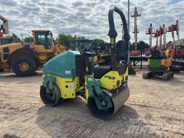 Ammann ARX 26 Котки тротуарні