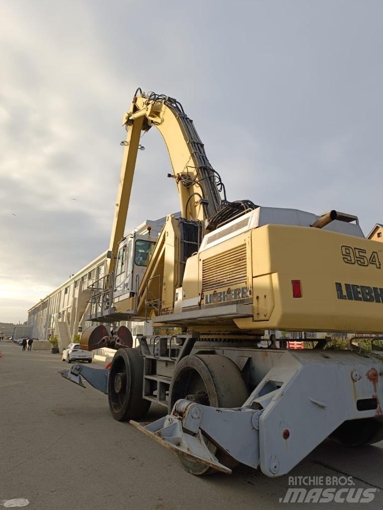 Liebherr A 954 B HD Перевантажувачі металобрухту/промислові навантажувачі