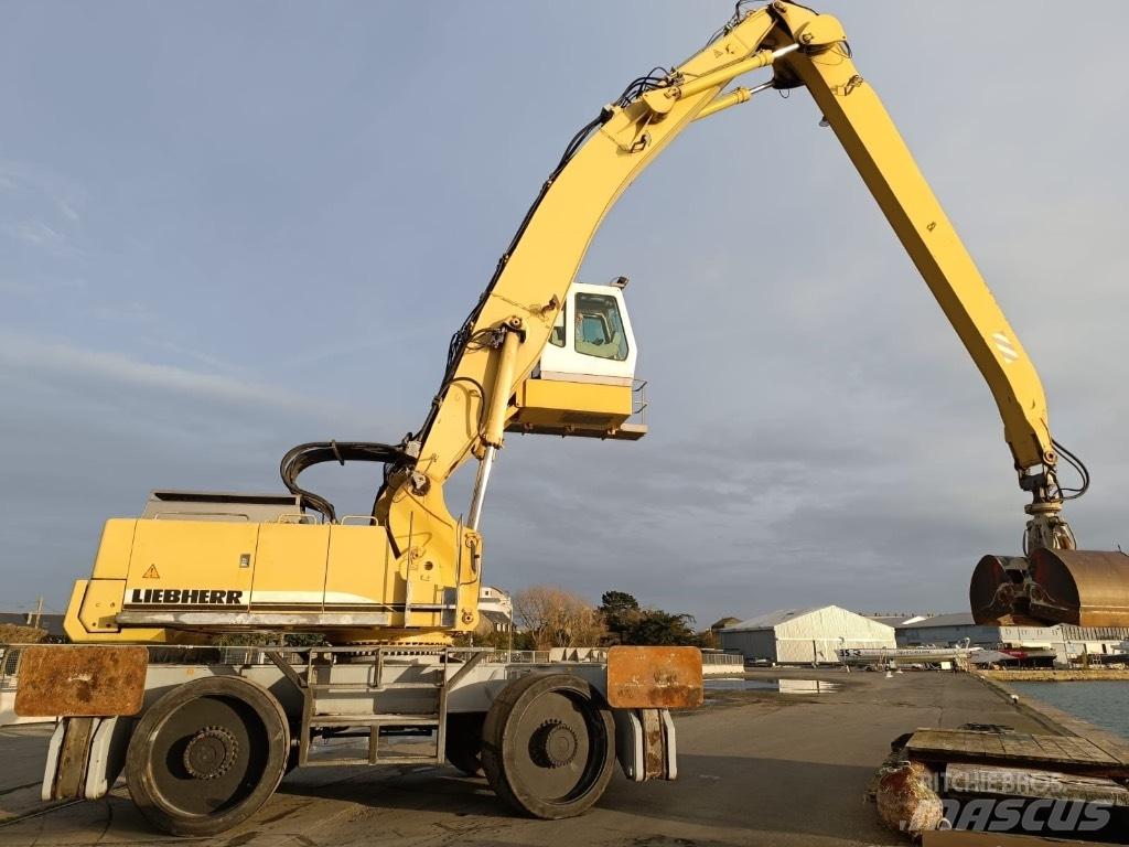 Liebherr A 954 B HD Перевантажувачі металобрухту/промислові навантажувачі