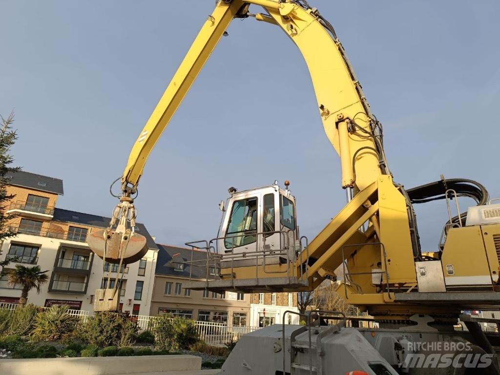 Liebherr A 954 B HD Перевантажувачі металобрухту/промислові навантажувачі