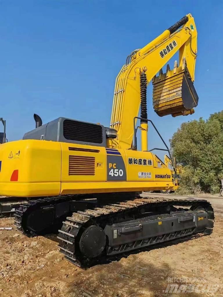 Komatsu 450-8 Гусеничні екскаватори