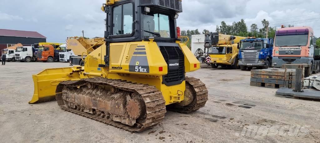 Komatsu D 51 EX-22 Гусеничні бульдозери