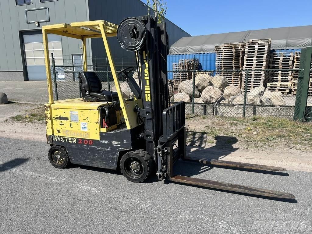 Hyster e3.00xl Електронавантажувачі