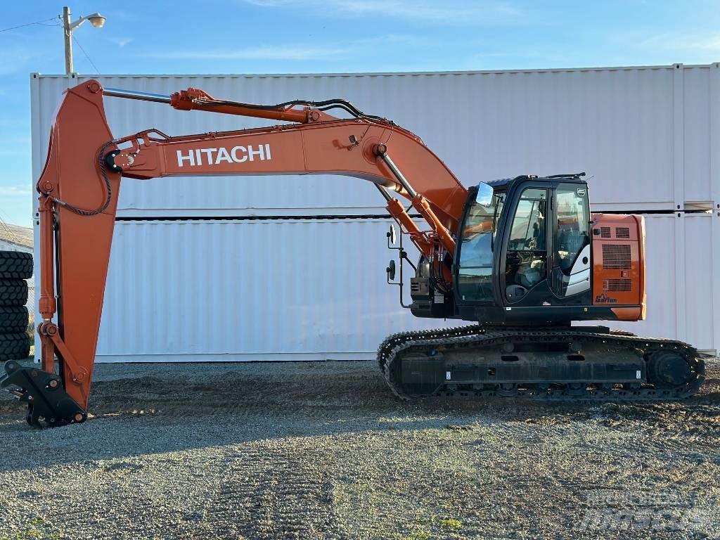 Hitachi ZX225US-6 Гусеничні екскаватори