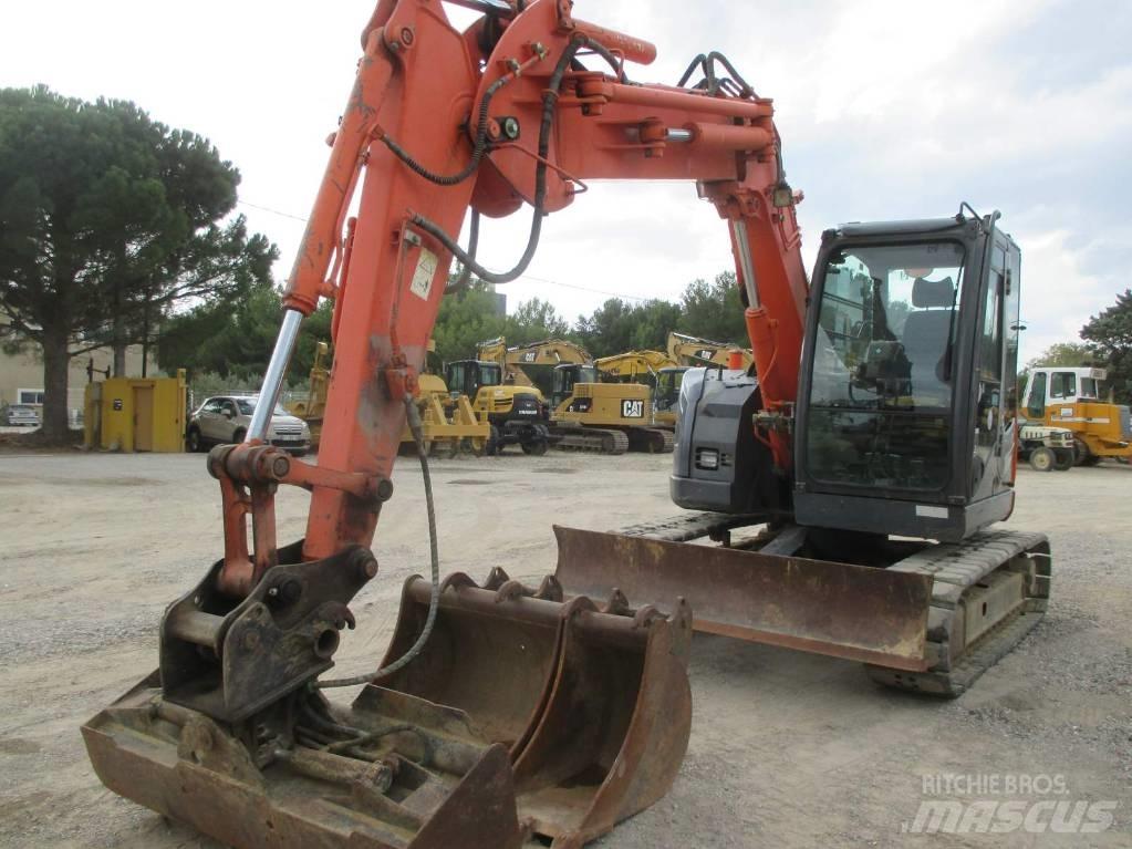 Hitachi ZX 85 US-3 Середні екскаватори 7т. - 12т.