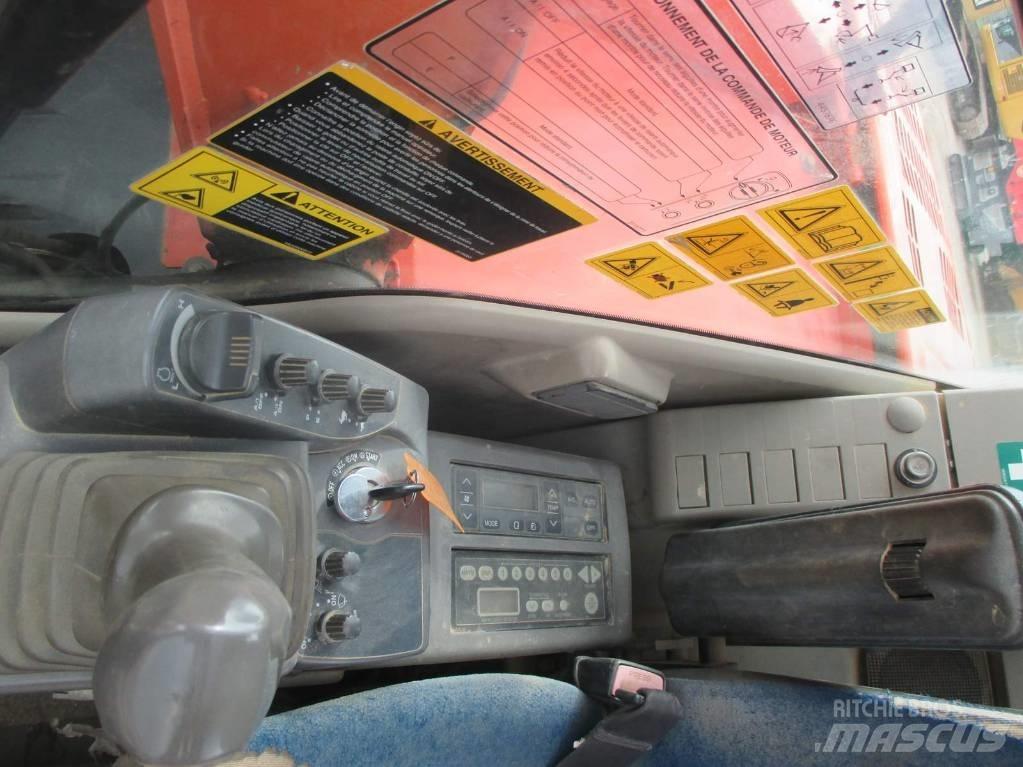 Hitachi ZX 85 US-3 Середні екскаватори 7т. - 12т.