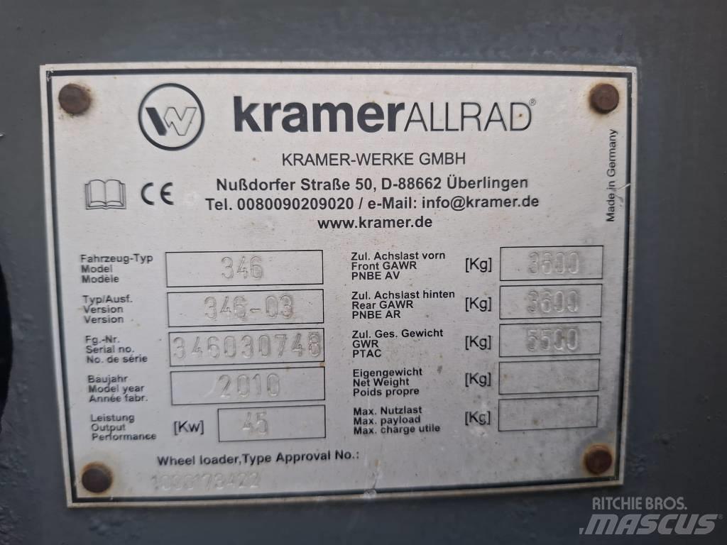 Kramer 750 Фронтальні навантажувачі