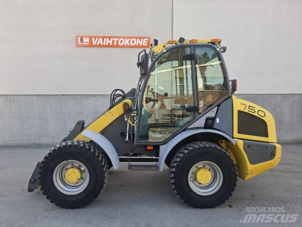 Kramer 750 Фронтальні навантажувачі