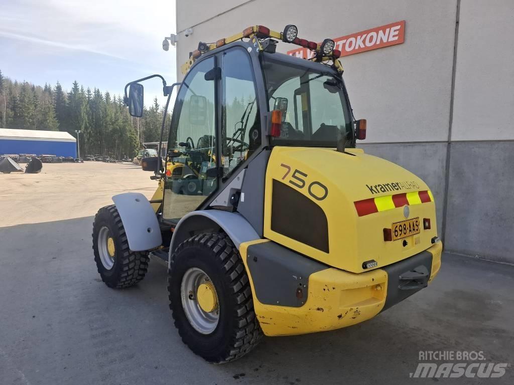 Kramer 750 Фронтальні навантажувачі