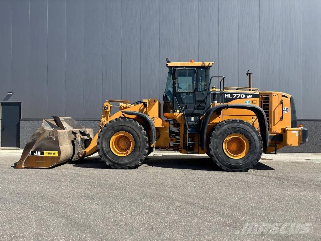 Hyundai HL 770-9 A Фронтальні навантажувачі