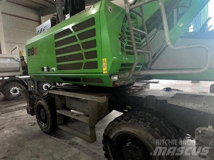Sennebogen 818 E Спеціальні екскаватори
