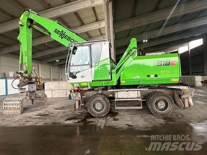 Sennebogen 818 E Спеціальні екскаватори