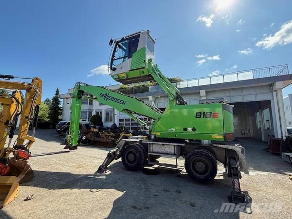 Sennebogen 818 E Перевантажувачі металобрухту/промислові навантажувачі