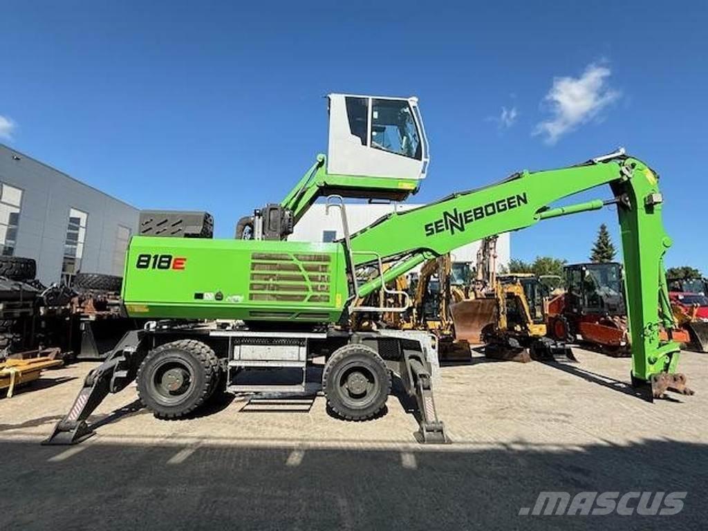Sennebogen 818 E Перевантажувачі металобрухту/промислові навантажувачі