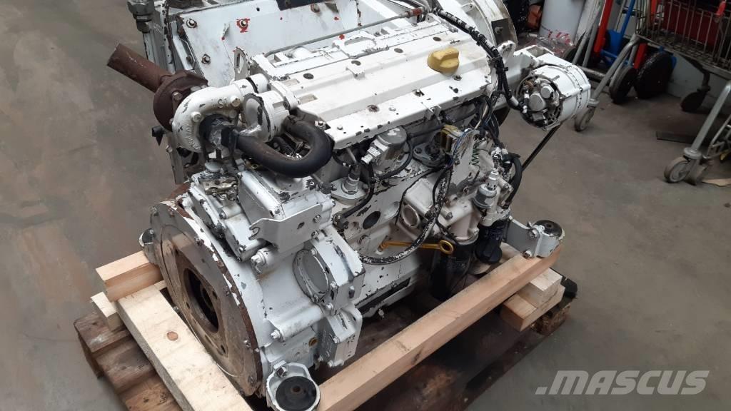 Deutz BF4M1012 Двигуни