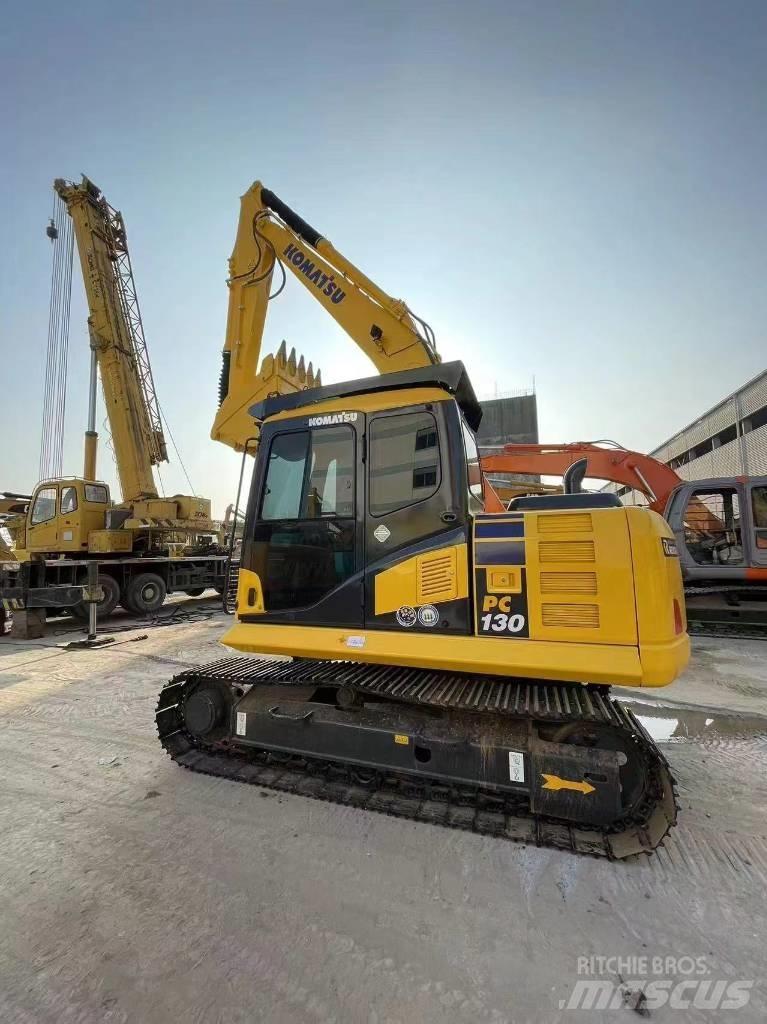 Komatsu pc130-7 Гусеничні екскаватори