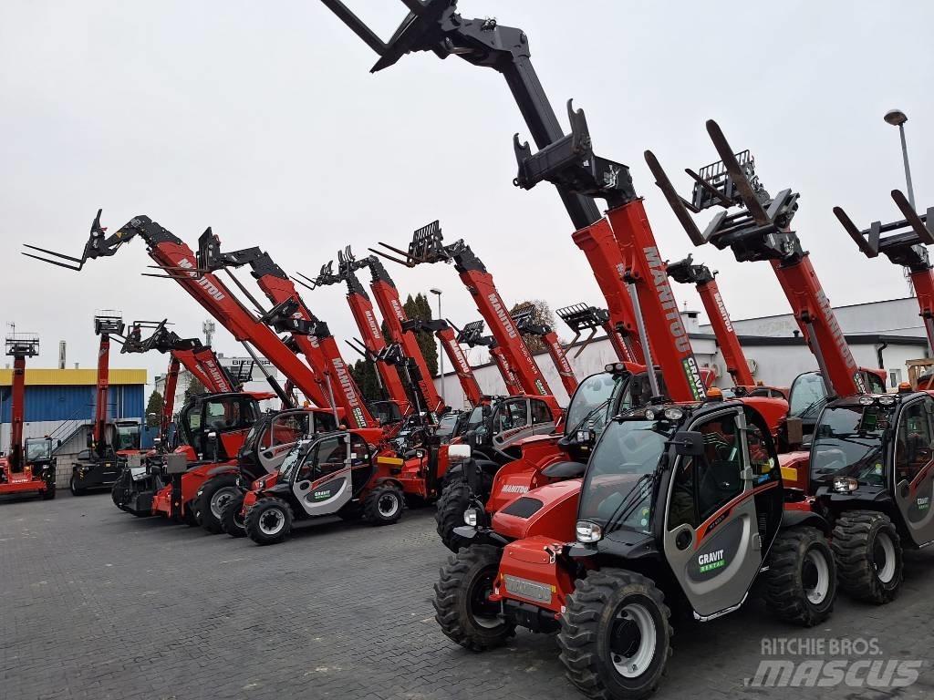 Manitou MLT 625-75 H Телескопічний навантажувач