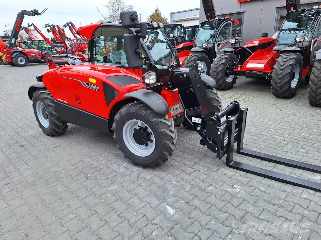 Manitou MLT 625-75 H Телескопічний навантажувач