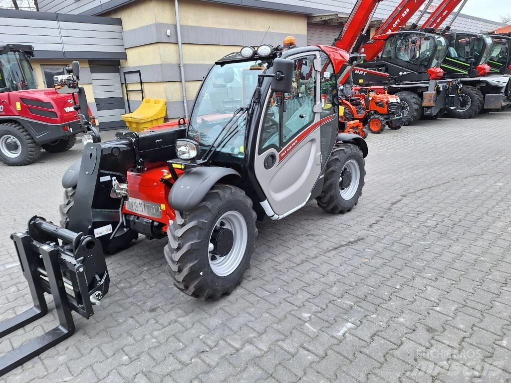 Manitou MLT 625-75 H Телескопічний навантажувач