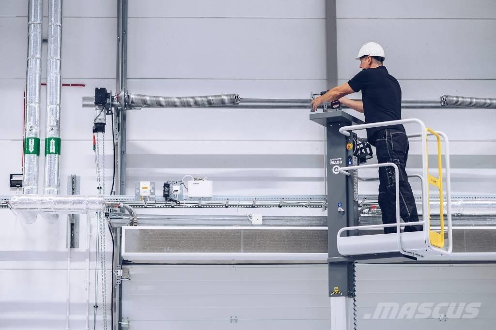 Safelift MA 50 Телескопічні підйомники