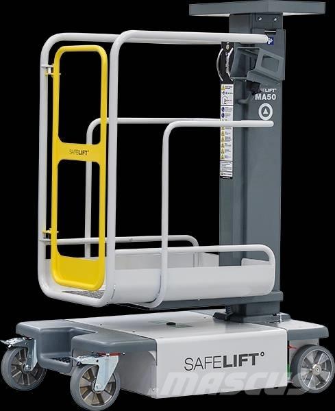 Safelift MA 50 Телескопічні підйомники