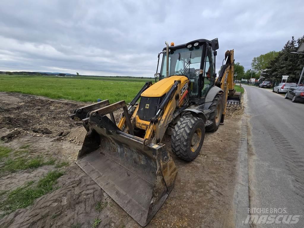 JCB 3CX Екскаватори-навантажувачі