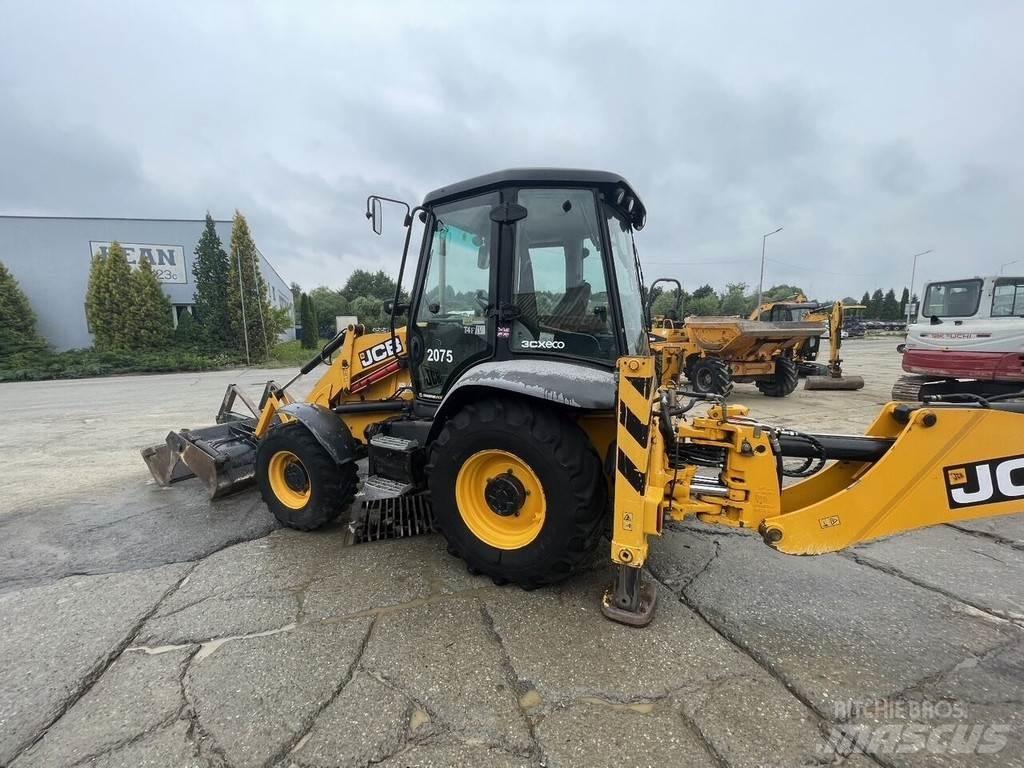JCB 3CX Екскаватори-навантажувачі