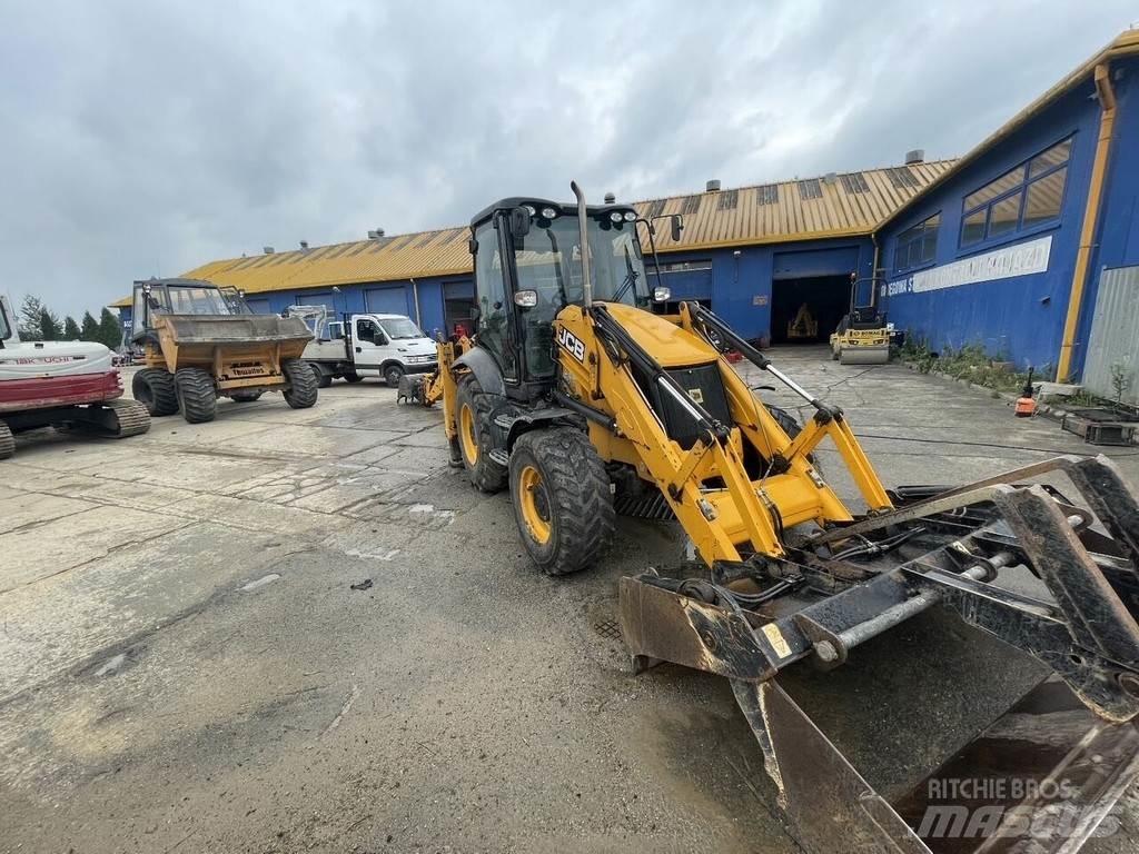 JCB 3CX Екскаватори-навантажувачі