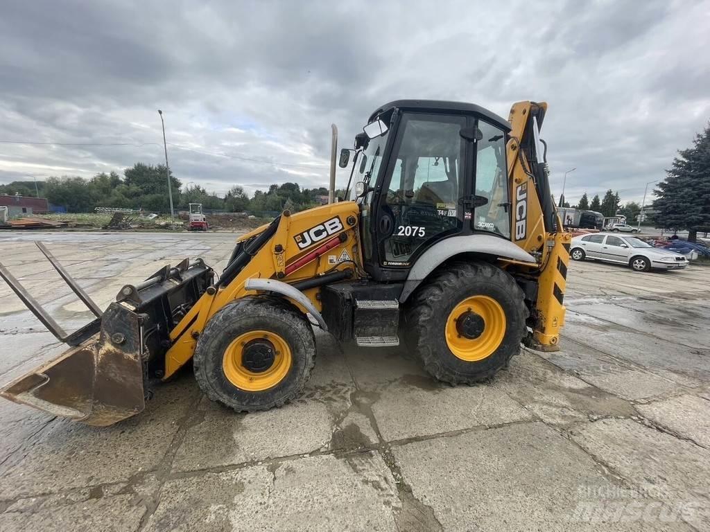 JCB 3CX Екскаватори-навантажувачі
