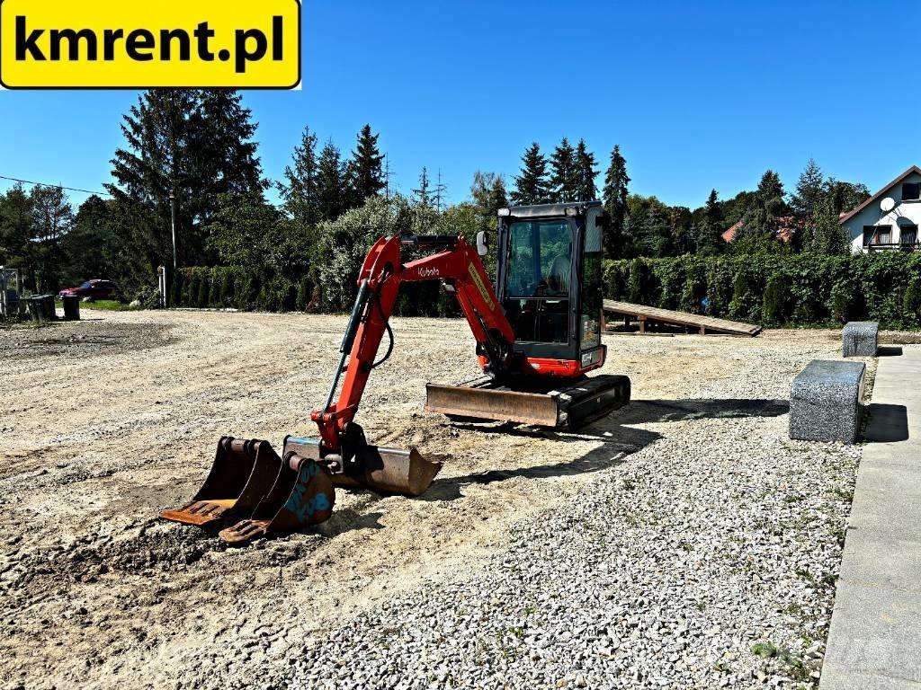 Kubota U 27-4 Міні-екскаватори < 7т