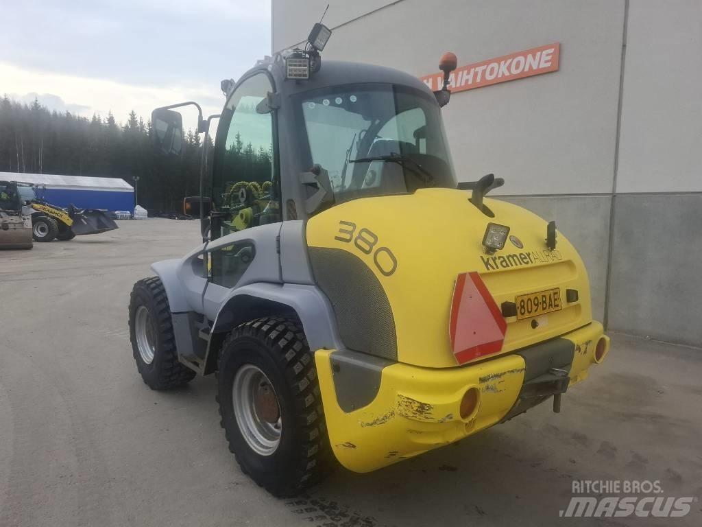 Kramer 380 Фронтальні навантажувачі